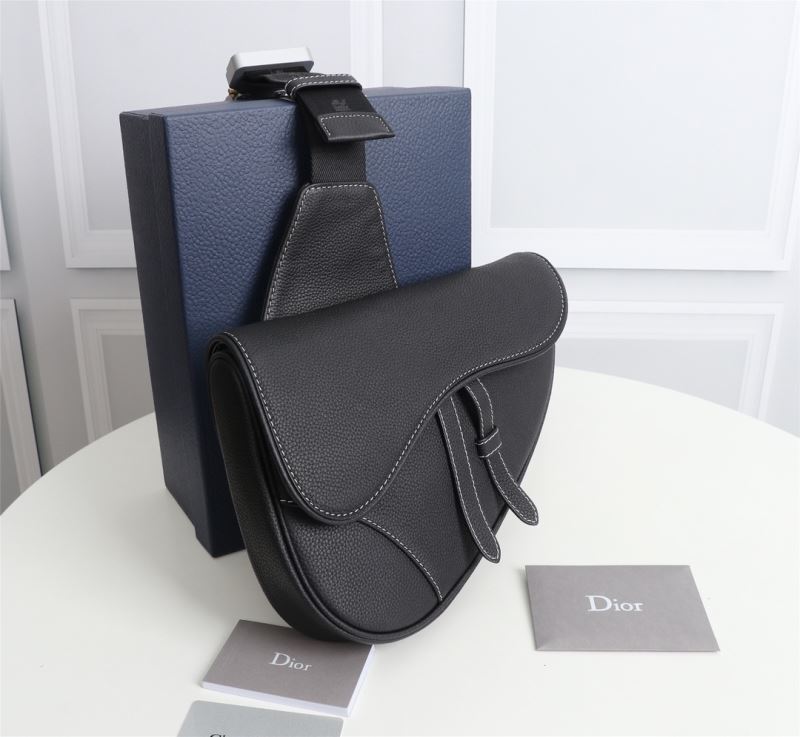 Christian Dior Saddle Bags